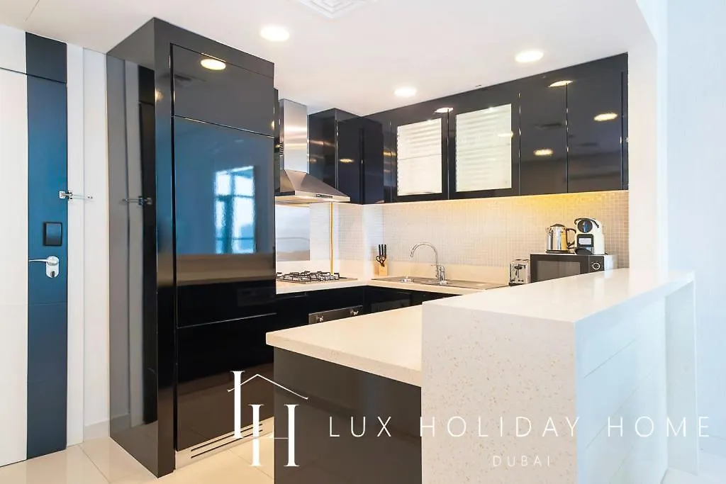 Apartment Lux The Bays Edge Canal View Suite Dubai United Arab Emirates