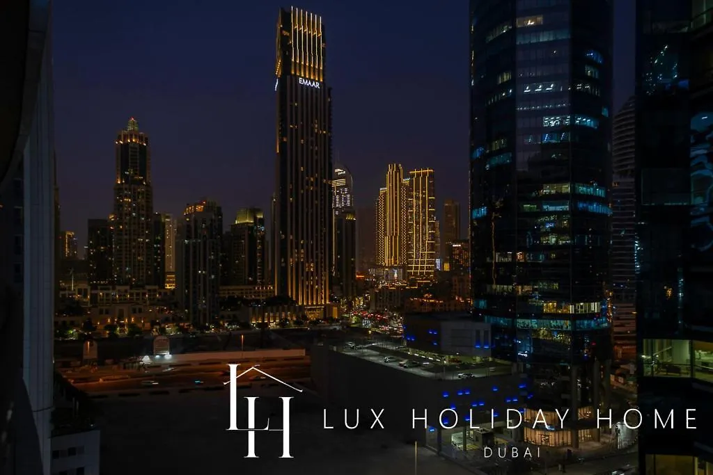 Apartment Lux The Bays Edge Canal View Suite Dubai