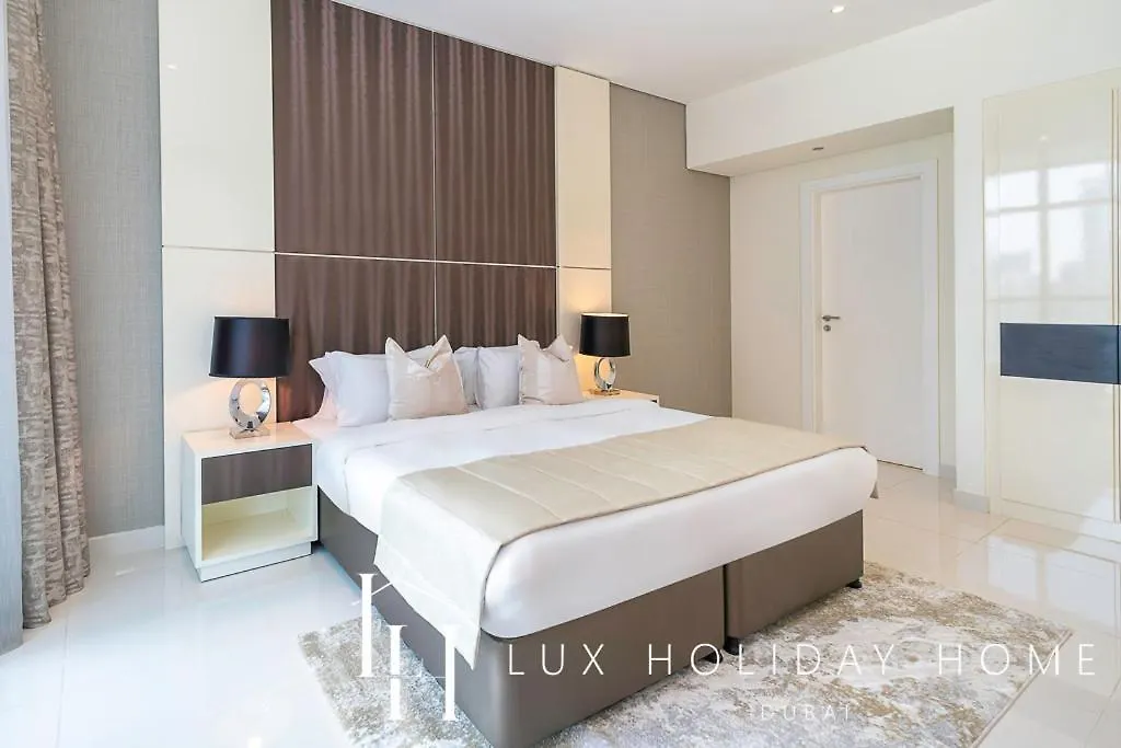 Lux The Bays Edge Canal View Suite Dubai 0*,
