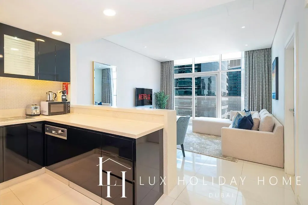 Apartment Lux The Bays Edge Canal View Suite Dubai