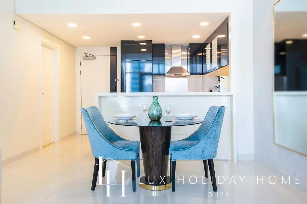 Apartment Lux The Bays Edge Canal View Suite Dubai United Arab Emirates