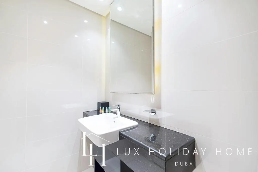 Apartment Lux The Bays Edge Canal View Suite Dubai
