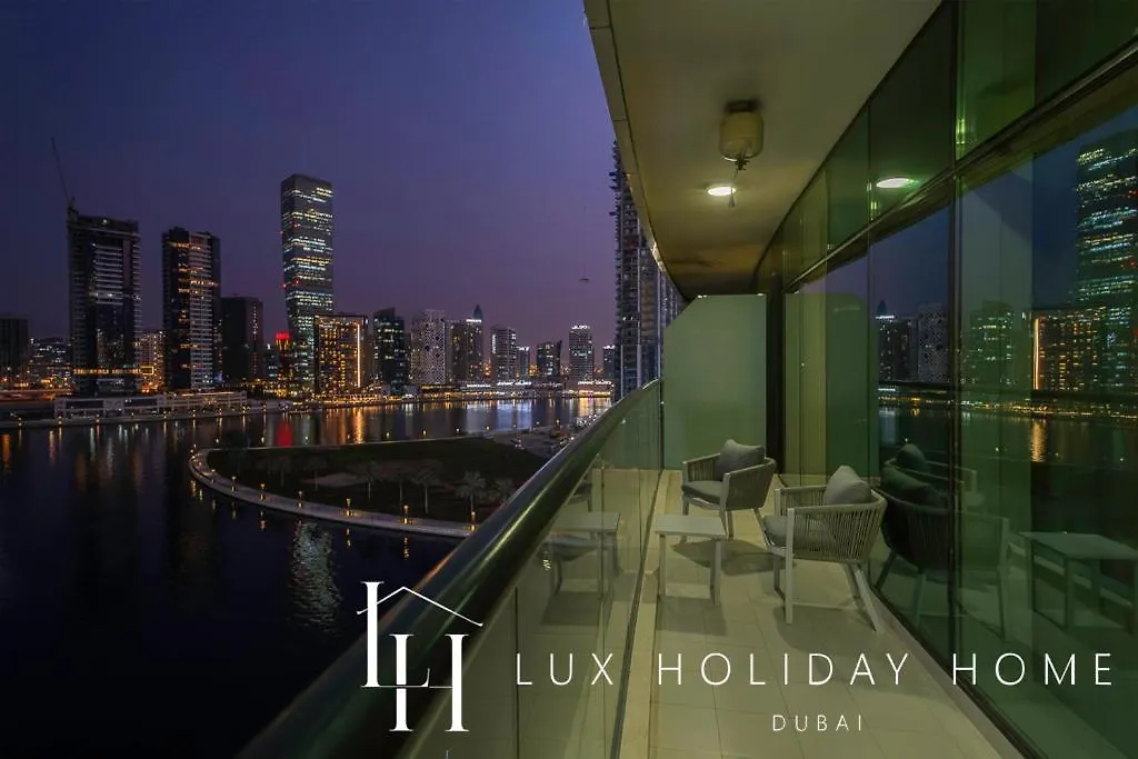Lux The Bays Edge Canal View Suite Dubai 0*,  United Arab Emirates