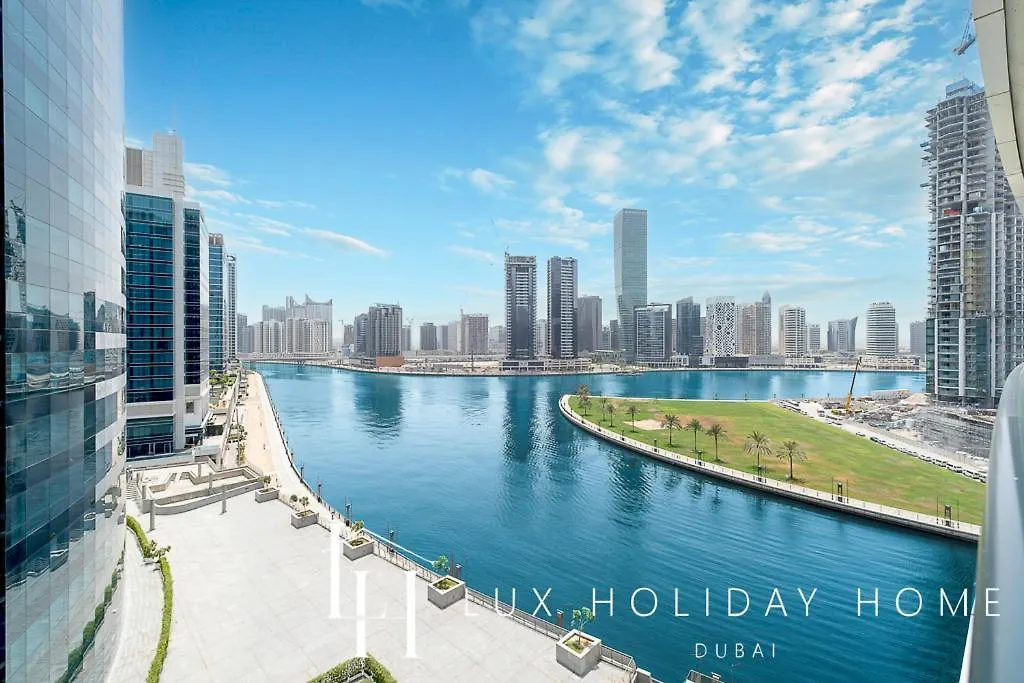 Apartment Lux The Bays Edge Canal View Suite Dubai United Arab Emirates