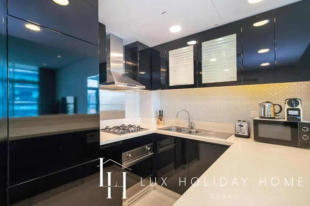 Apartment Lux The Bays Edge Canal View Suite Dubai