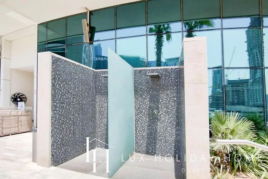 Lux The Bays Edge Canal View Suite Dubai 0*,