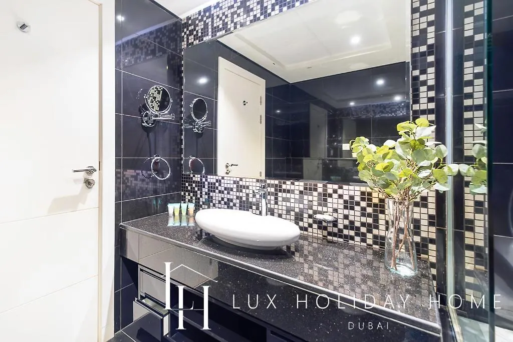 Apartment Lux The Bays Edge Canal View Suite Dubai