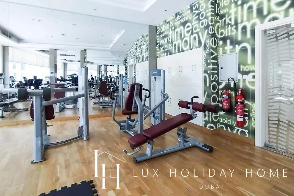 Lux The Bays Edge Canal View Suite Dubai 0*,